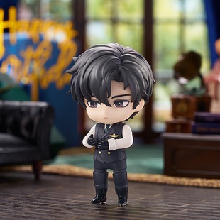 【代购】【预售】  GSAS 粘土人 世界之外 顾时夜 Q版 可动