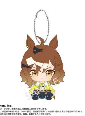 【代购】【预售】    赛马娘 Chibi Q版毛绒玩偶挂件 W02601 周边