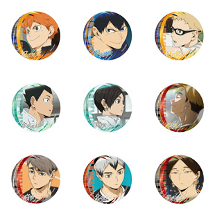 【代购】预售  排球少年 徽章 吧唧  bc onlinestore 第一部分 周