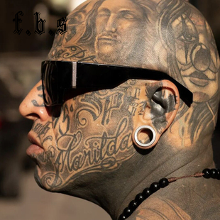 美式小众奇卡诺Chicano Gangsta西海岸匪帮机车硬汉抗紫外线墨镜