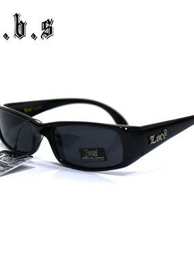 小众奇卡诺Chicano Gangsta 西海岸匪帮说唱硬汉抗紫外线LOCS墨镜
