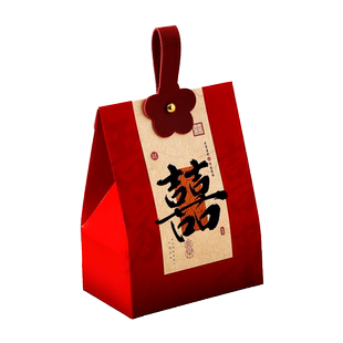 2026新款糖盒子结婚喜糖盒婚礼专用糖果礼盒包装盒空盒纸盒喜糖袋