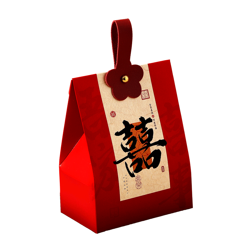 糖盒子结婚喜糖盒婚礼专用糖果