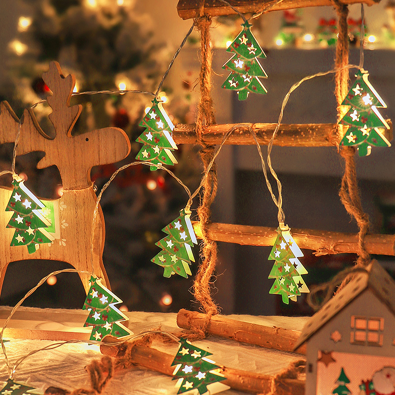 圣诞节装饰发光LED灯串彩灯