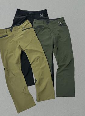 鼠家户外徒步防风软壳长裤男马格尼2.0版本四季可穿10356情侣款