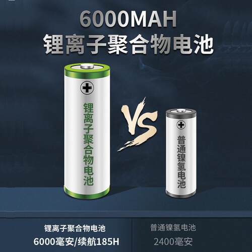 鱼缸停电自启氧气泵户外usb充电增氧钓鱼专用打充氧机鱼箱活鱼桶