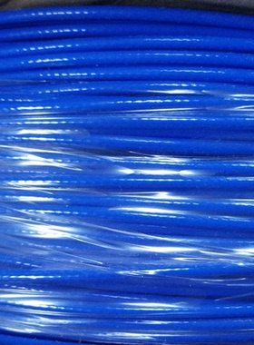 厂家直销sma射频线rg316双银蓝色馈线WiFi天线延长线50欧同轴电缆