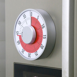 厨房计时器机械定时器磁吸站立式时间提醒器闹钟 Kitchen Timer