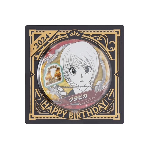晴谷预售酷拉皮卡生日徽章