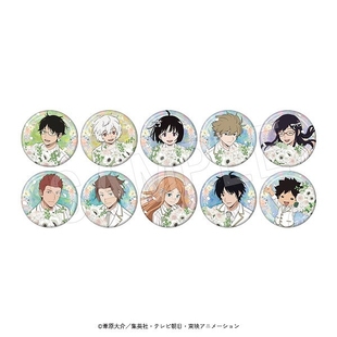 境界触发者 捧花ver. 闪吧唧 抱盒 预售 徽章 中外矿业 谷子