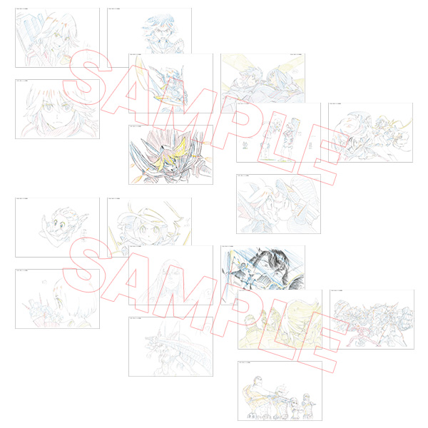 【谷子】预售斩服少女KLK复