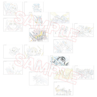 【谷子】预售   斩服少女 KLK 复制原画 ANIPLEX 事后通贩 周边