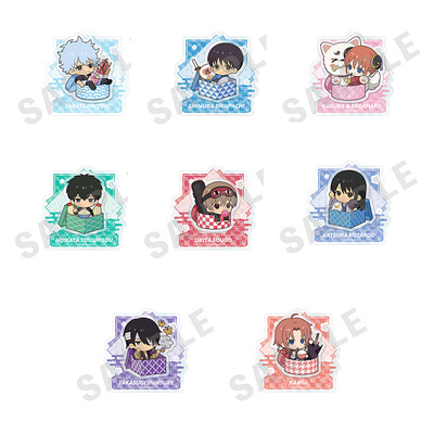 【谷子】预售银魂盒子Q版双