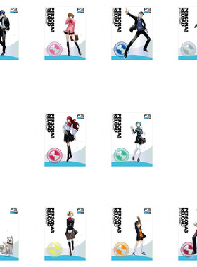 【谷子】预售  女神异闻录3 Reload P3R 旧战斗服立牌 周边