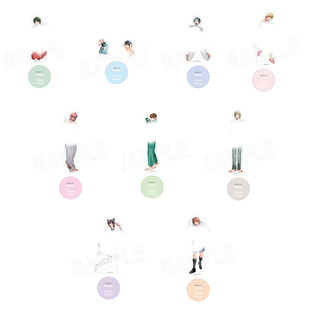 【谷子】预售  无节操摄影部 里垢男子&秘密拍摄 亚克力立牌 中外