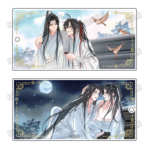 【晴谷】预订 MEDICOS 魔道祖师 爱恋万象 压克力立牌挂件2弹 W02