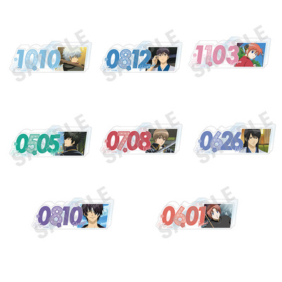 【谷子】预售银魂盒子生日数