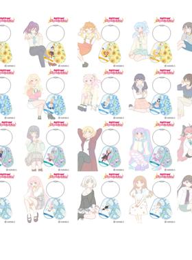 【谷子】预售  BanG Dream 邦邦 Botania 2连线 线圈挂件 第2部分