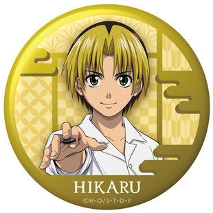 【谷子】预售    棋魂 cocollabo 角色立绘大徽章立牌摆件 再