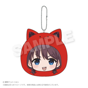 【谷子】预售预订 SN 哭泣少女乐队 GBC Q版小动物头套玩偶挂件 W