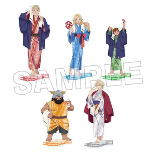 【谷子】预售  迷宫饭 极乐汤联动 亚克力立牌