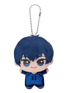 【谷子】现货   蓝色监狱 蓝锁 努努毛绒玩偶挂件 vol.4 洁世