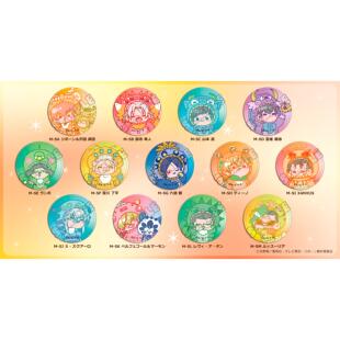 【谷子】预售  家庭教师 mochocho 第2弹 小怪兽 皮吧唧 徽章 SYN