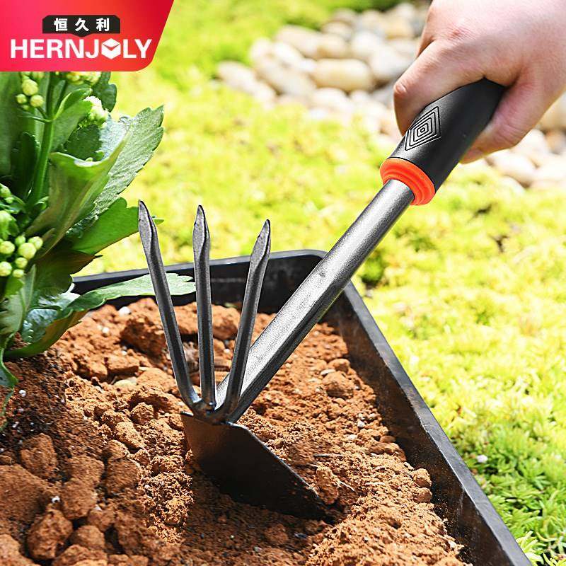 栽养工具花匠土壤种花钉耙农业小铲子泥铲铁锨花园铲花盆盆景新款