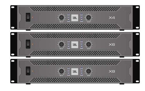 JBL JBL X4 X6 X8专业纯后级功放