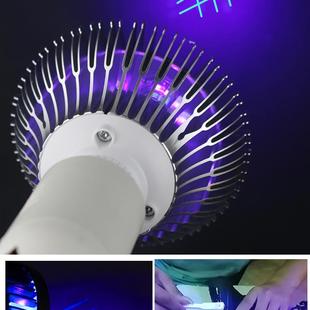 紫光灯荧光灯制衣鞋厂照荧光笔专用流水线大号针车照明灯UV固化