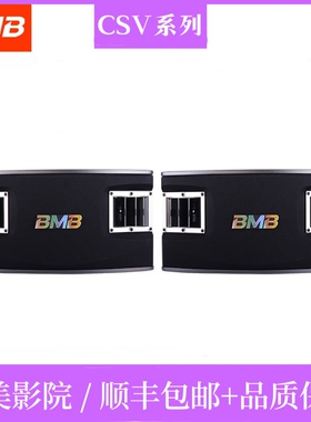 BMB CSV-450/900家庭ktv10寸12寸音响家用卡拉OK专业壁挂卡包音箱