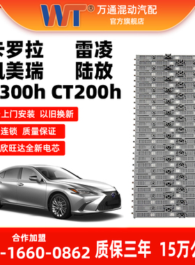 丰田雷凌雷克萨斯CT200h ES300凯美瑞全新国产锂电混合动力电池组