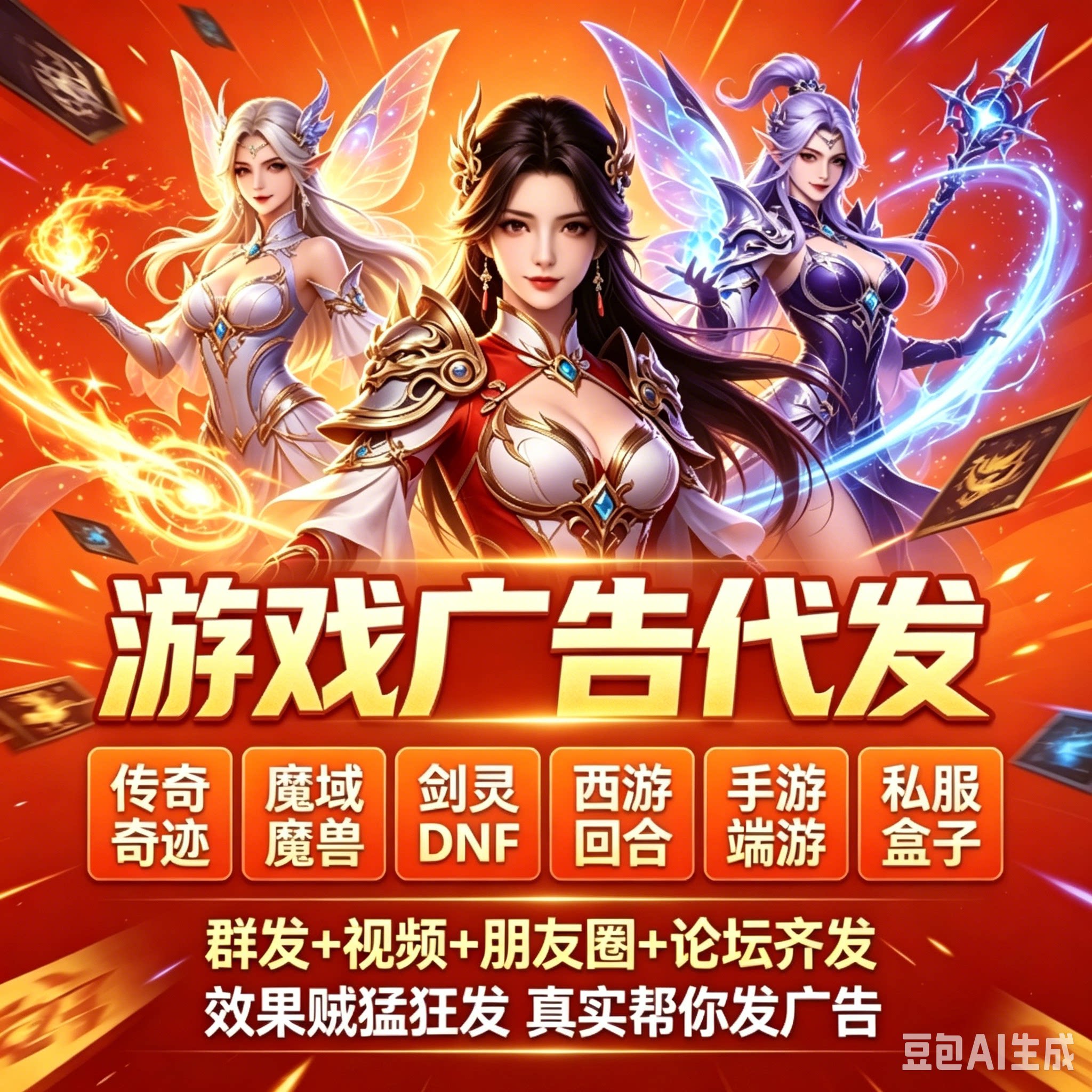 手游广告推广传奇推广仙侠广告推广游戏推广端游推广精准玩家