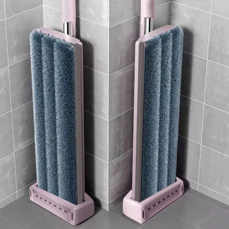 拖把家用平板免手洗懒人旋转墩布桶拖瓷砖木地板拖地拖把干湿两用