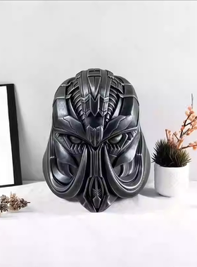 霸天虎威震天树脂烟灰缸收纳摆件