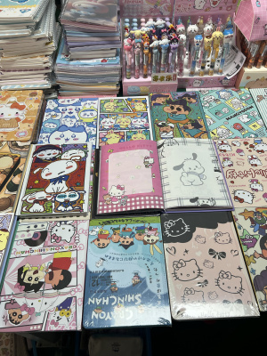 自选拍这个A5硬壳全彩页笔记本皮面记事本手账本日记本插画彩页本