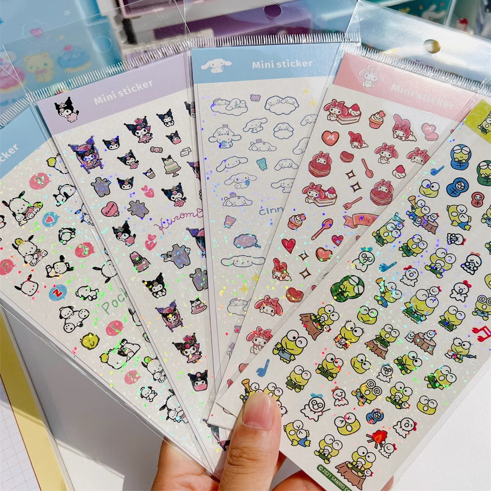 学生防水贴纸手账diy长条贴纸