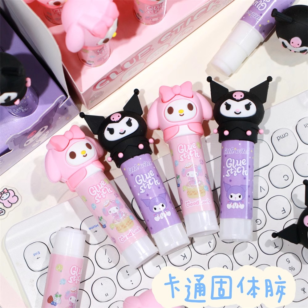 固体胶办公幼儿园儿童胶水强力粘