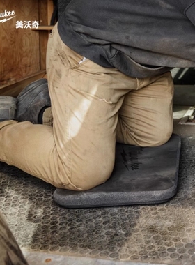 美沃奇milwaukee米沃奇packout软垫防滑舒适加厚跪垫工作垫