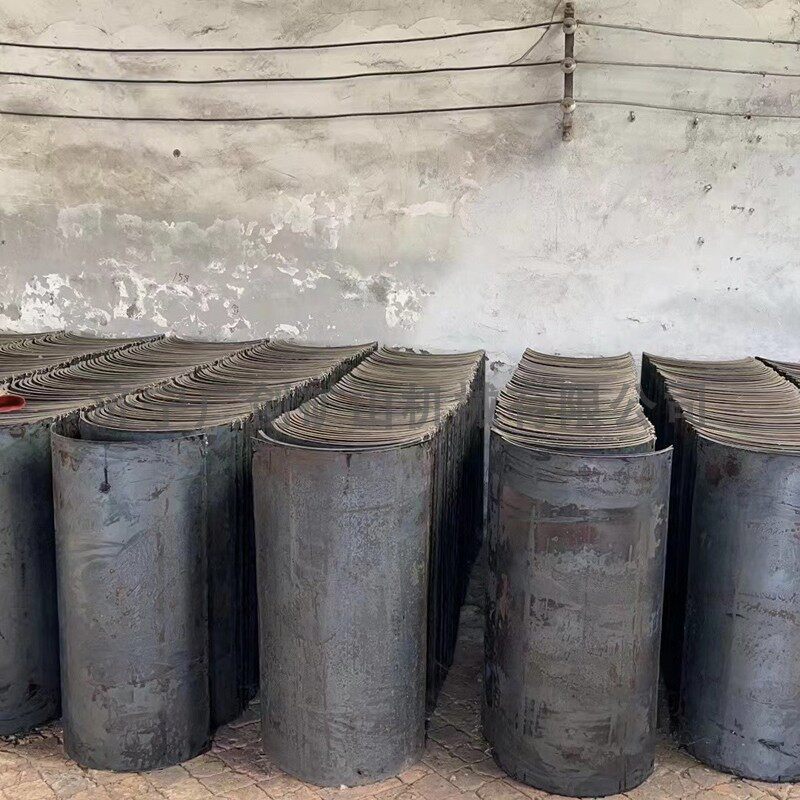 矿用搪瓷溜槽 运输煤炭耐磨溜槽 溜煤板煤溜板 混凝土陶瓷煤溜子