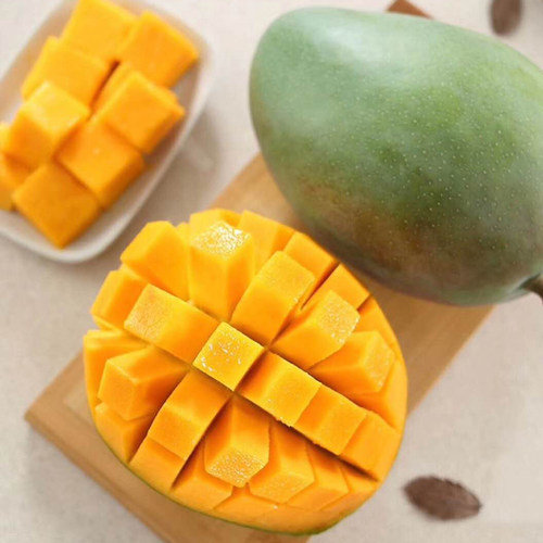 绿皮芒果价格 绿皮芒果图片 星期三