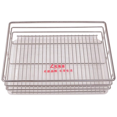 龙海森拉篮304不锈钢小拉篮厨房
