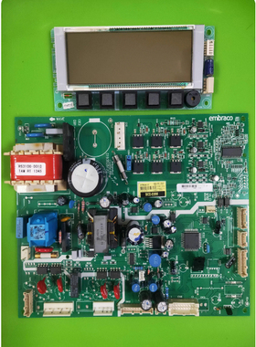 海尔冰箱BCD-339W电脑板变频主板0061800089E显示板0061800086A