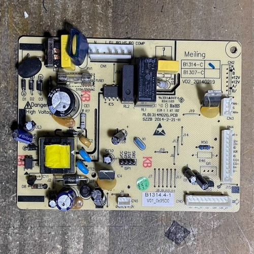原装美菱冰箱主板 B1314-C MLB1314M020.PCB B1314.4-1