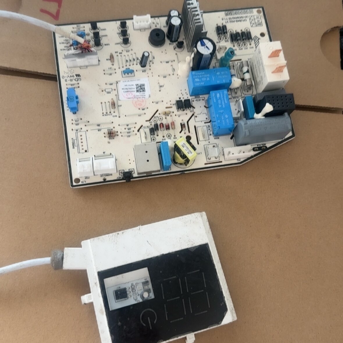 适用格力空调俊越变频内机主板3PCB电路板/印刷线