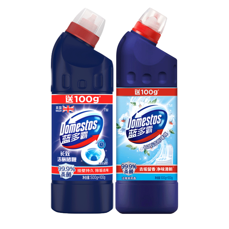 蓝多霸淡雅茉莉香洁厕啫喱