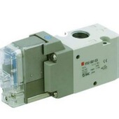 VP300 座阀VP542R 500 SMC 700 3通电磁阀弹性密封先导式 5GD1 03A