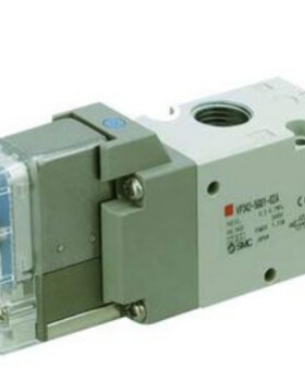 SMC VP300/500/700 3通电磁阀弹性密封先导式座阀VP542R-5GD1-03A