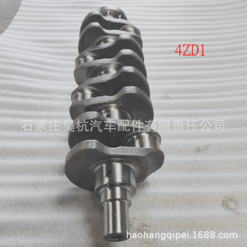 厂家生产直销发动机曲轴适用于五十铃4ZD1  OE8-94136-164-0