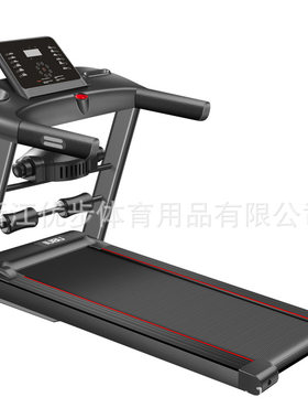 现货t600f跑步机家用款小型折叠家庭式静音新电动室内 健身房